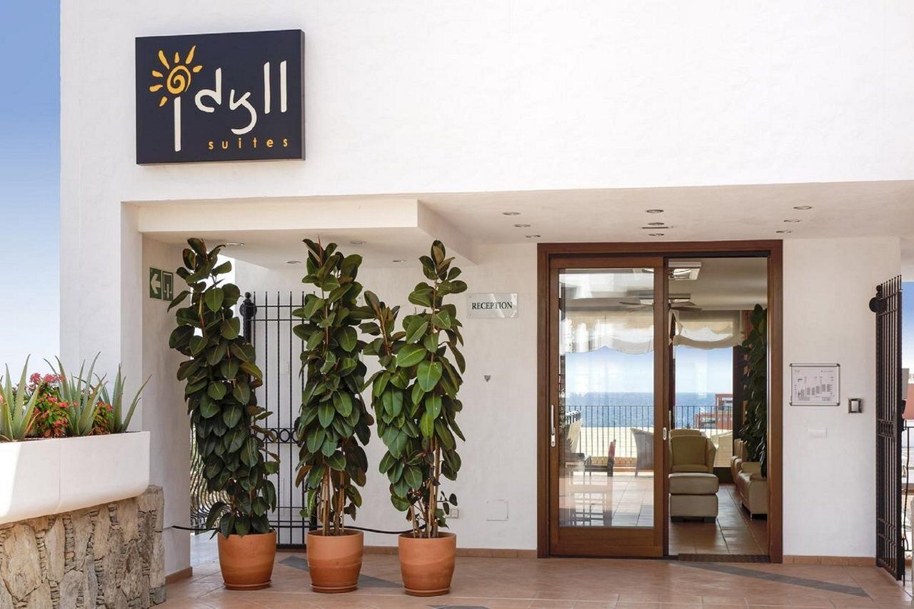 Idyll Suites - Adults Only Playa Del Cura  Exterior foto